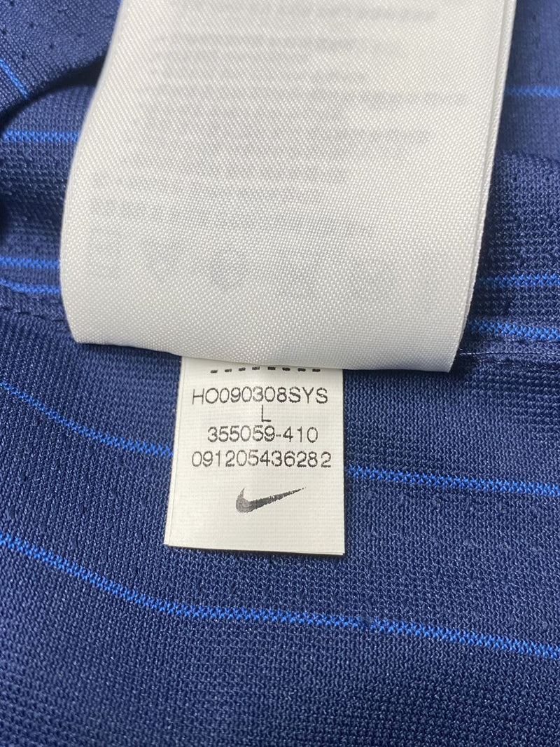 2009/10】アーセナル（A）/ CONDITION：B / SIZE：L / #4 / FABREGAS
