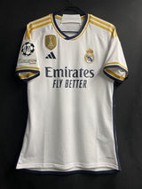 【2023/24】レアル・マドリード（H) / CONDITION：A / SIZE：XL（日本規格）/ #5 / BELLINGHAM / UCL仕様