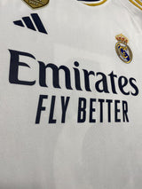 【2023/24】レアル・マドリード（H) / CONDITION：A / SIZE：XL（日本規格）/ #5 / BELLINGHAM / UCL仕様