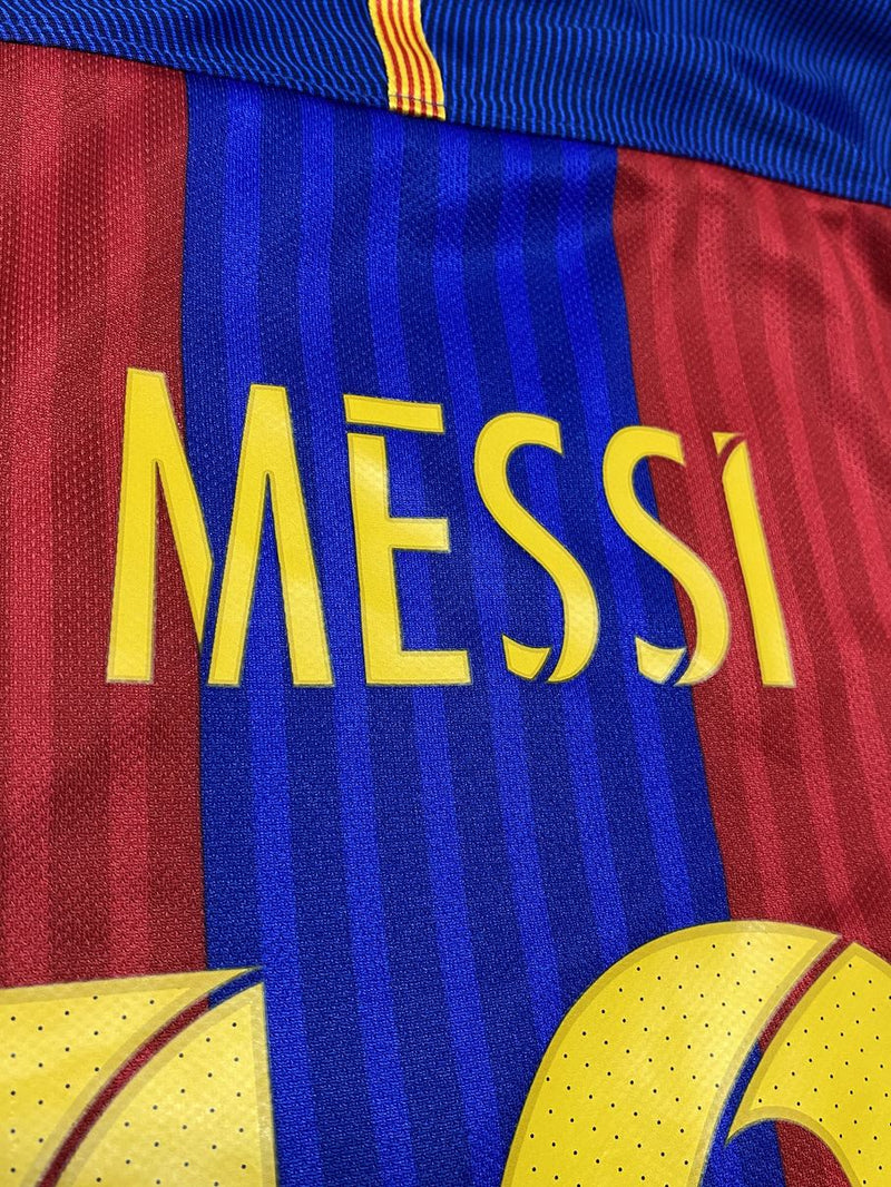 2016/17】バルセロナ（H) / CONDITION：A- / SIZE：S / #10 / MESSI
