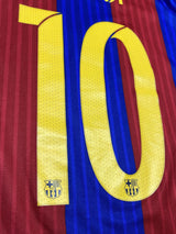 【2016/17】バルセロナ（H) / CONDITION：A- / SIZE：S / #10 / MESSI / UCL仕様