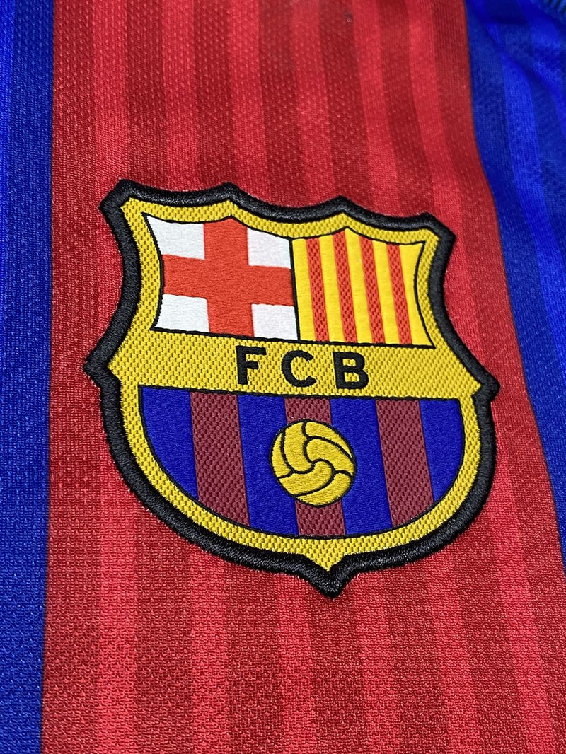 2016/17】バルセロナ（H）/ CONDITION：A- / SIZE：S / #10 / MESSI