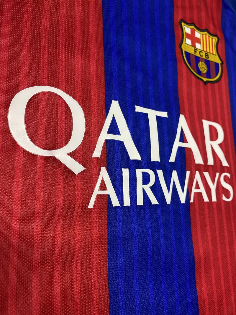 2016/17】バルセロナ（H) / CONDITION：A- / SIZE：S / #10 / MESSI