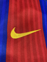 【2016/17】バルセロナ（H) / CONDITION：A- / SIZE：S / #10 / MESSI / UCL仕様