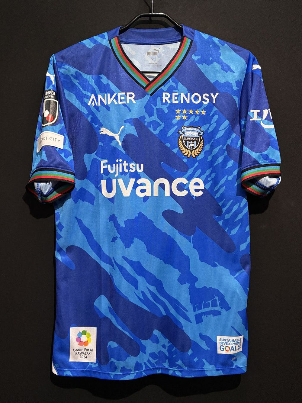 2024】川崎フロンターレ（LIMITED）/ CONDITION：A- / SIZE：XL（ASIA