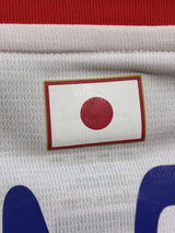 【2008/09】日本代表（A）/ CONDITION：NEW / SIZE：O（日本規格）/ #14 / NAKAMURA / オーセンティック / W杯南アフリカ大会予選パッチ