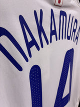 【2008/09】日本代表（A）/ CONDITION：NEW / SIZE：O（日本規格）/ #14 / NAKAMURA / オーセンティック / W杯南アフリカ大会予選パッチ