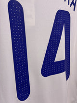 【2008/09】日本代表（A）/ CONDITION：NEW / SIZE：O（日本規格）/ #14 / NAKAMURA / オーセンティック / W杯南アフリカ大会予選パッチ