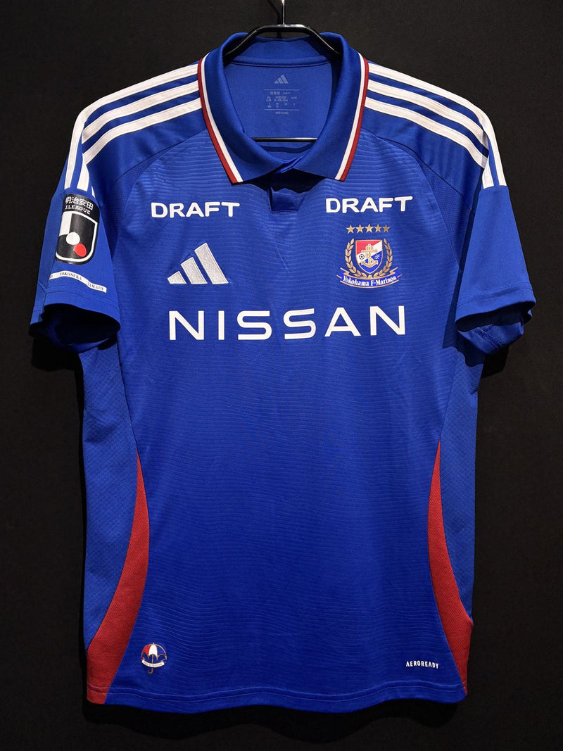 横浜F・マリノス 2025 ユニフォーム XL #45 JEAN CLAUDE 2025】横浜F・マリノス（H）/ CONDITION：A / SIZE：2XL（日本規格