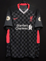 【2020/21】リバプール（3RD）/ CONDITION：NEW / SIZE：XL / #6 / THIAGO / プレミアリーグパッチ（小サイズ）