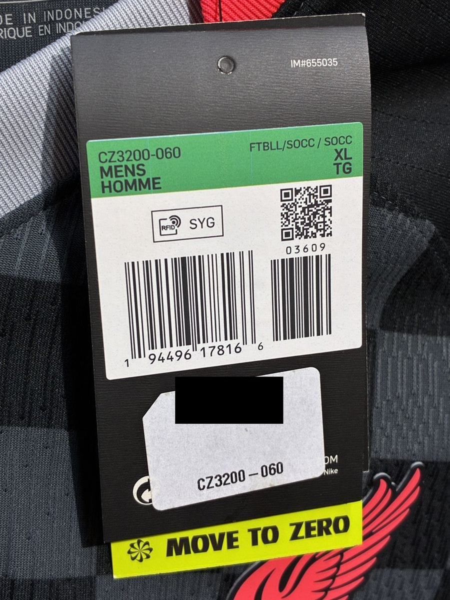 2020/21】リバプール（3RD）/ CONDITION：NEW / SIZE：XL / #6