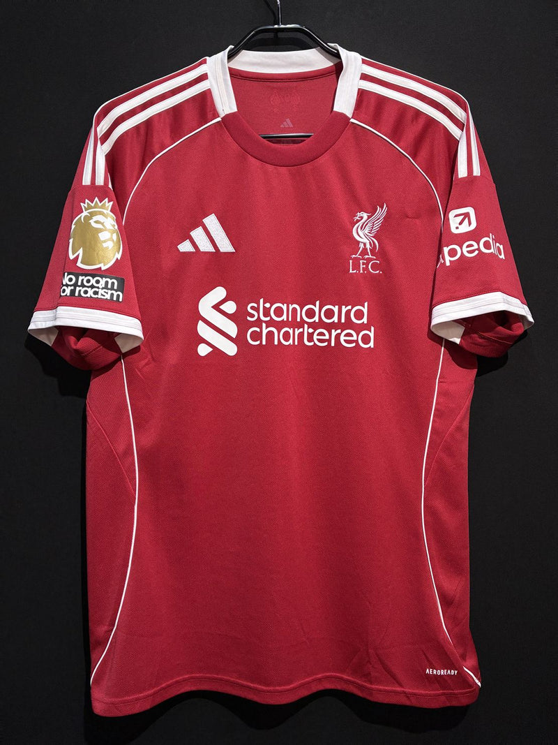 2025/26】リバプール（H）/ CONDITION：B+ / SIZE：L / #7 / WIRTZ