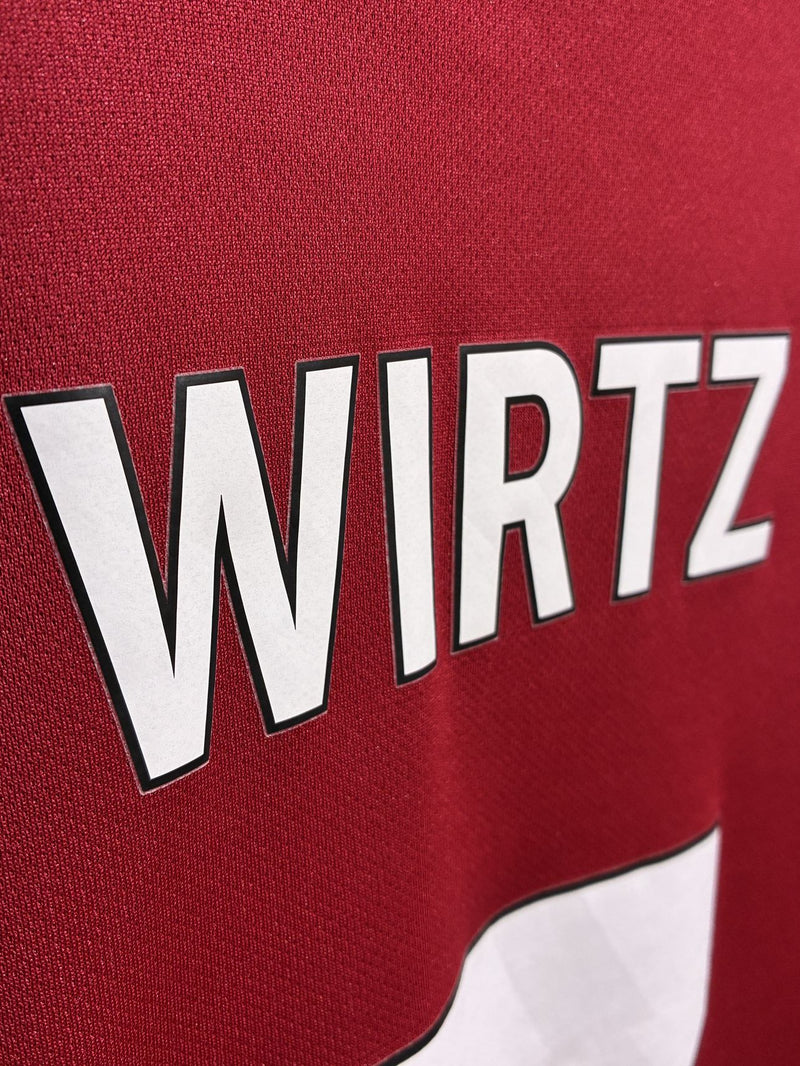 2025/26】リバプール（H）/ CONDITION：B+ / SIZE：L / #7 / WIRTZ