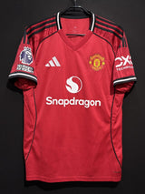 【2025/26】マンチェスター・ユナイテッド（H）/ CONDITION：A / SIZE：L / #2 / DALOT / プレミアリーグ仕様