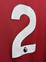 【2025/26】マンチェスター・ユナイテッド（H）/ CONDITION：A / SIZE：L / #2 / DALOT / プレミアリーグ仕様