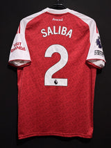 【2025/26】アーセナル（H）/ CONDITION：A / SIZE：L / #2 / SALIBA / プレミアリーグ仕様