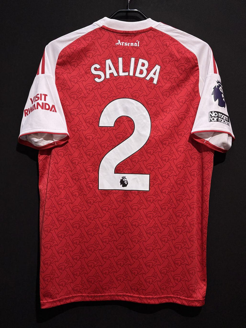 2025/26】アーセナル（H）/ CONDITION：A / SIZE：L / #2 / SALIBA