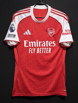 【2025/26】アーセナル（H）/ CONDITION：A / SIZE：L / #2 / SALIBA / プレミアリーグ仕様