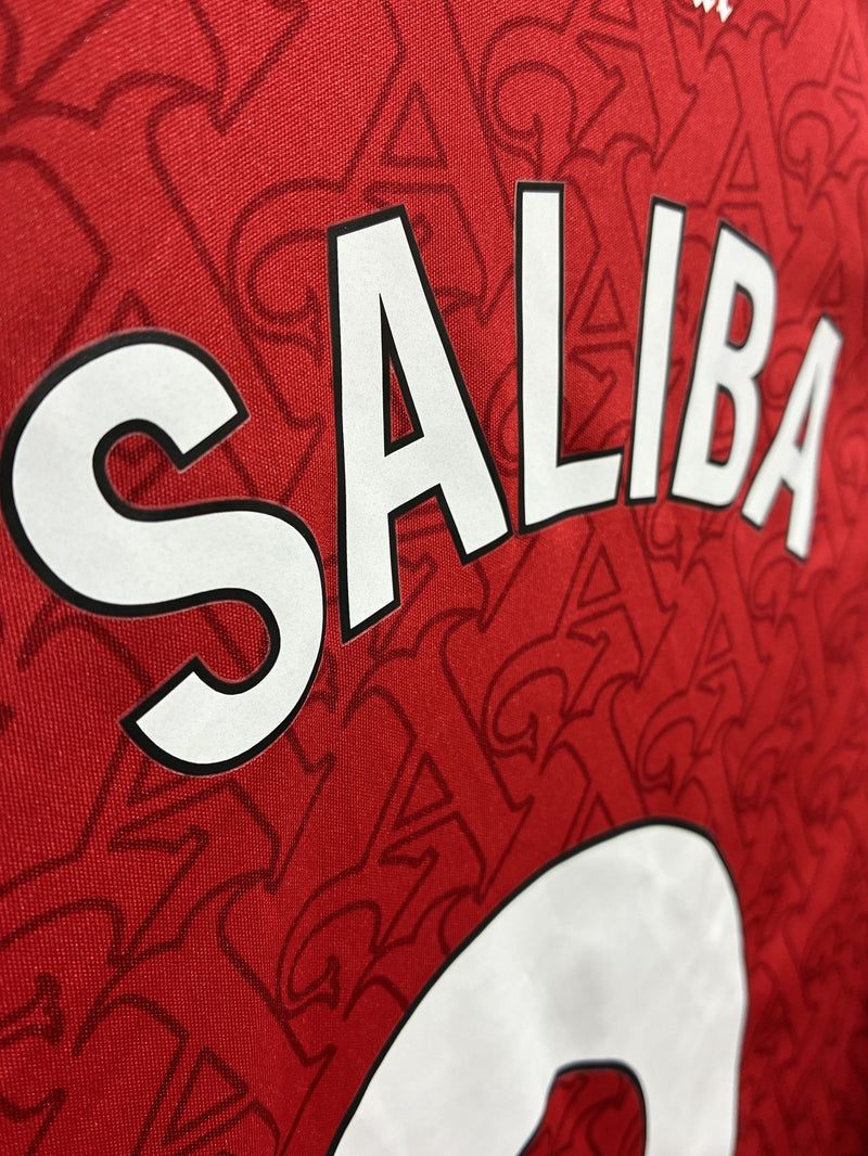 2025/26】アーセナル（H）/ CONDITION：A / SIZE：L / #2 / SALIBA