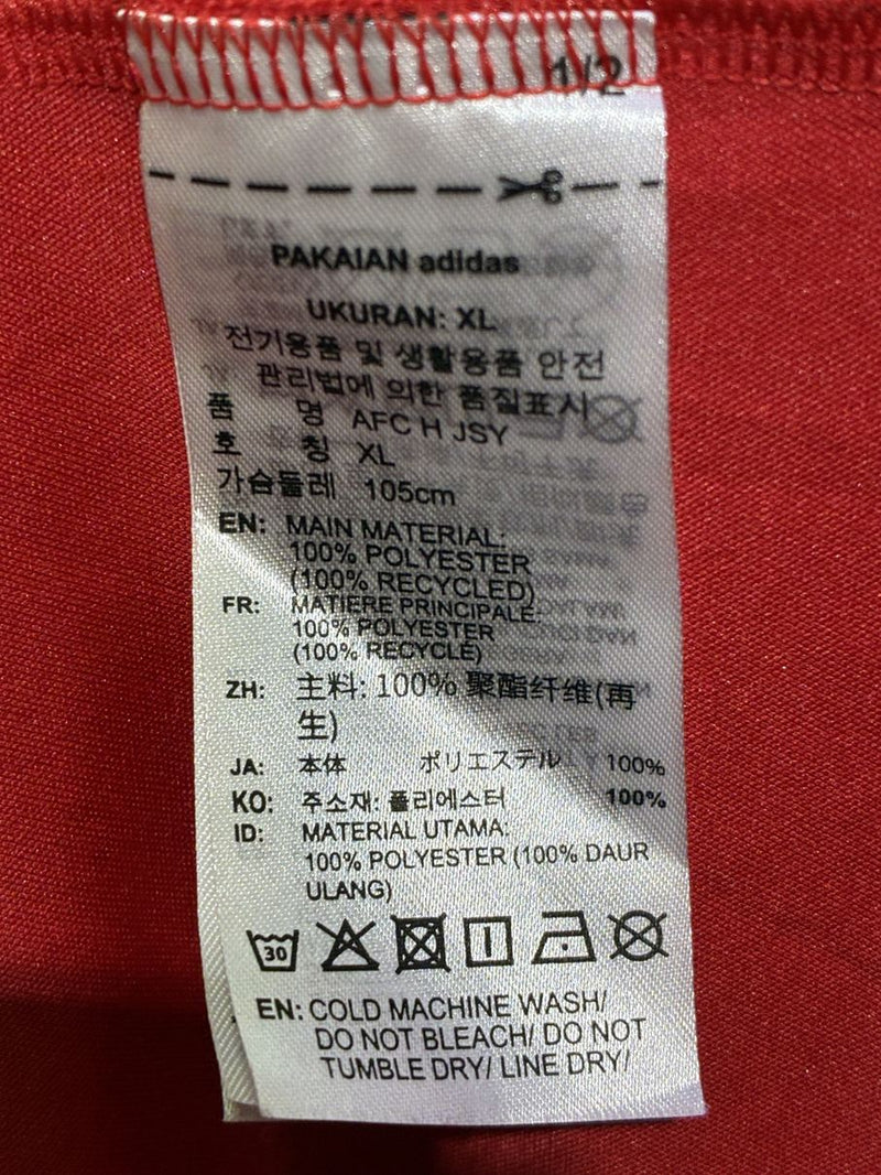 2025/26】アーセナル（H）/ CONDITION：A / SIZE：L / #2 / SALIBA