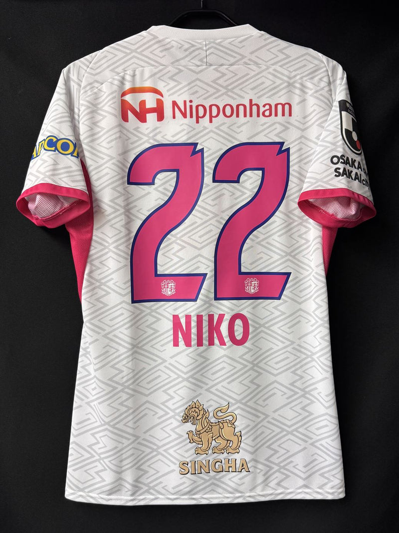 2025】セレッソ大阪（A）/ CONDITION：NEW / SIZE：L（日本規格）/ #22