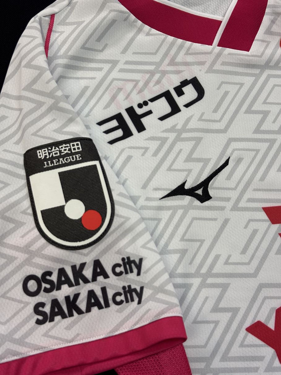 2025シーズン　セレッソ大阪 タグ付　L 2025】セレッソ大阪（A）/ CONDITION：NEW / SIZE：L（日本規格）/ #22
