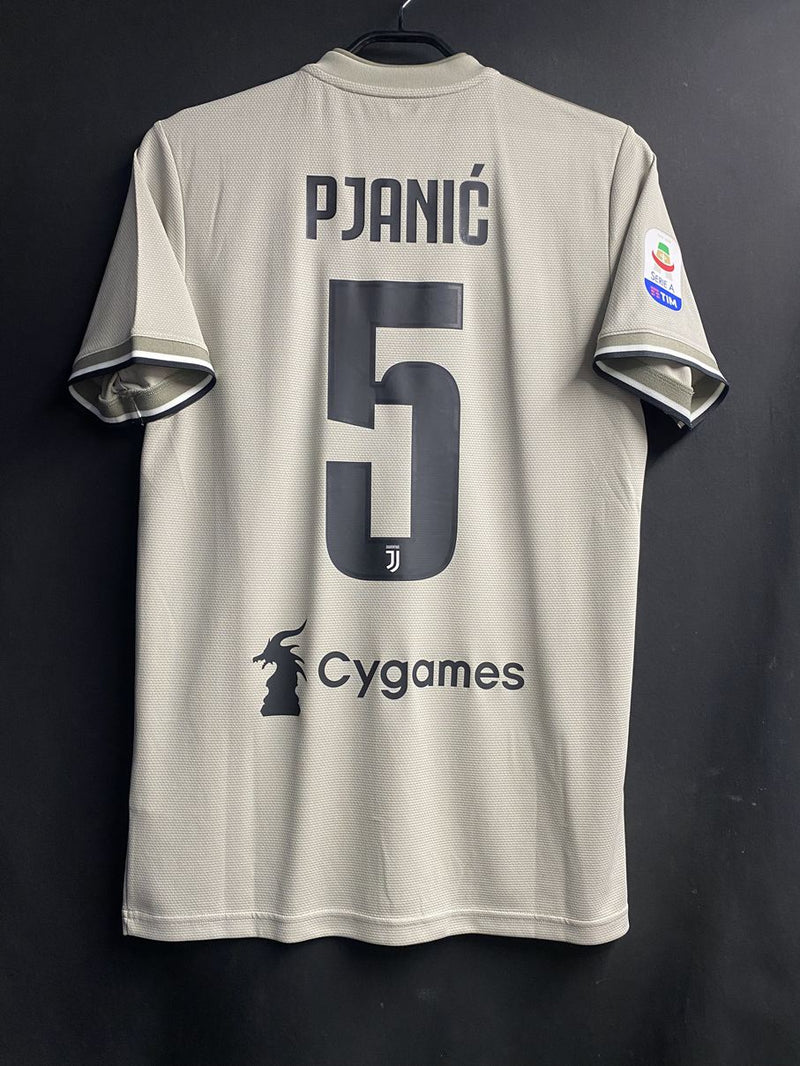2018/19】ユベントス（A）/ CONDITION：New / SIZE：S / #5 / PJANIC