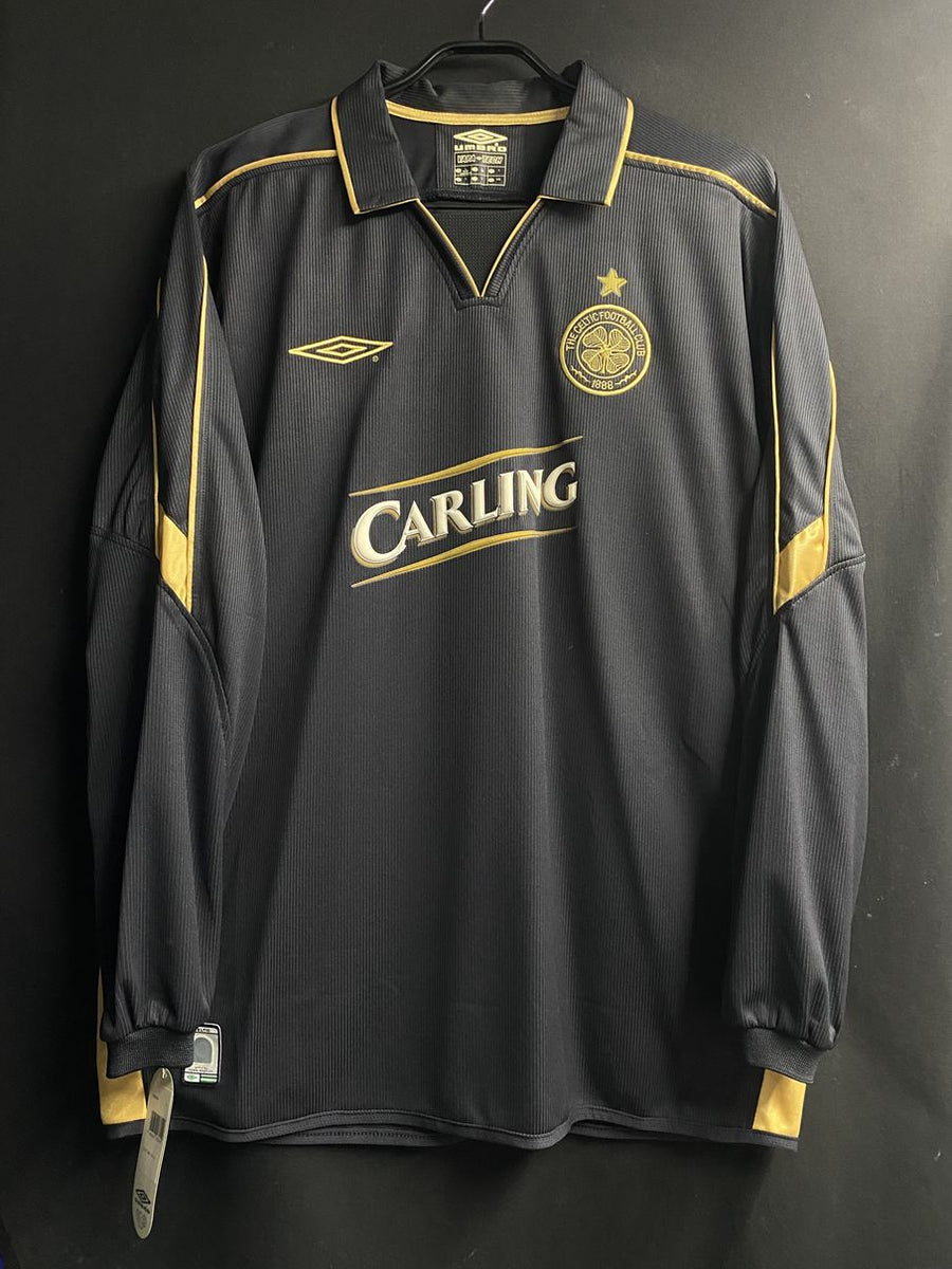 2004-05年シーズンの全選手のサイン入りセルティックFCジャージ 2003/04】セルティック（A）/ CONDITION：New / SIZE：L / 星付き