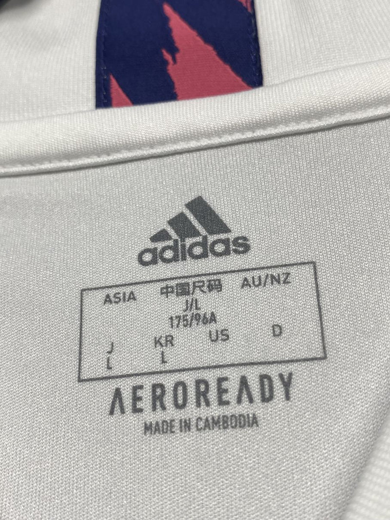2020/21】レアル・マドリード（H）/ CONDITION：A / SIZE：L（日本規格