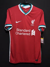 【2020/21】リバプール（H）/ CONDITION：NEW / SIZE：S