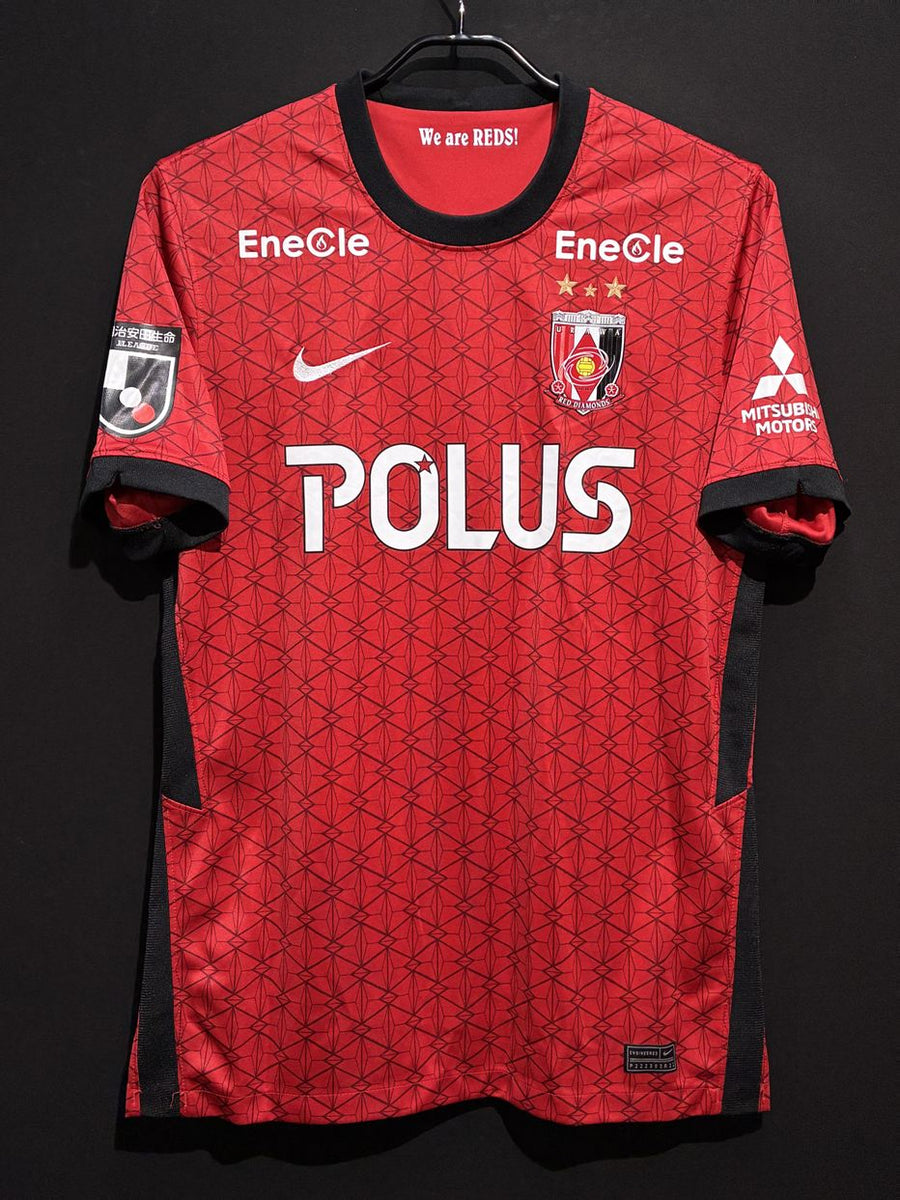 2021】浦和レッズ（H）/ CONDITION：A / SIZE：M / #18 / YOSHIO
