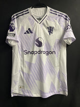 【2025/26】マンチェスターユナイテッド（A) / CONDITION：New / SIZE：M（日本規格）/ #19 / MBEUMO / プレミア、No room for racismパッチ / オーセンティック