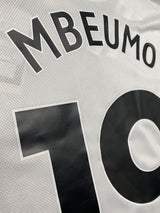【2025/26】マンチェスターユナイテッド（A) / CONDITION：New / SIZE：M（日本規格）/ #19 / MBEUMO / プレミア、No room for racismパッチ / オーセンティック