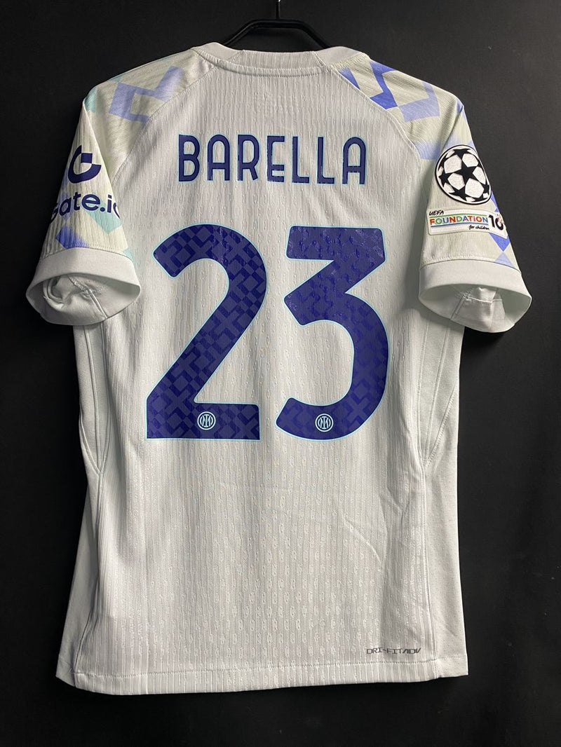 2025/26】インテル（A）/ CONDITION：A / SIZE：S / #23 / BARELLA