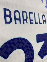 【2025/26】インテル（A）/ CONDITION：A / SIZE：S / #23 / BARELLA / UCL仕様 / オーセンティック