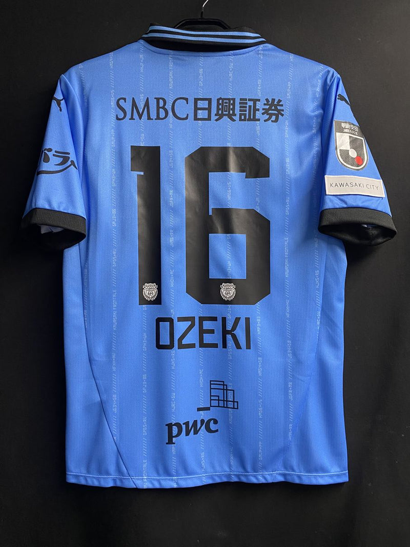 2025】川崎フロンターレ（H） / CONDITION：New / SIZE：M（ASIA