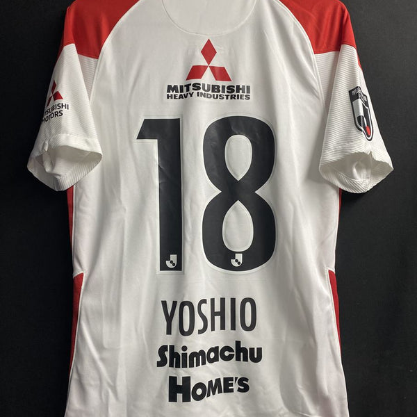 2021】浦和レッズ（A）/ CONDITION：A- / SIZE：M / #18 / YOSHIO