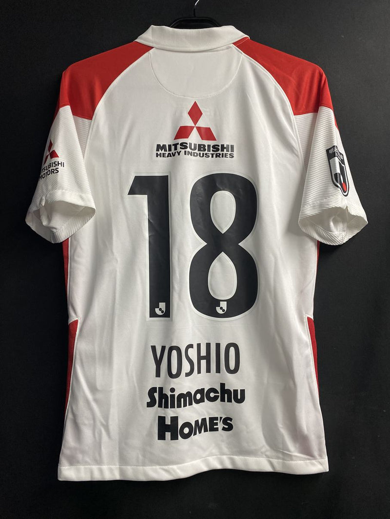 2021】浦和レッズ（A）/ CONDITION：A- / SIZE：M / #18 / YOSHIO