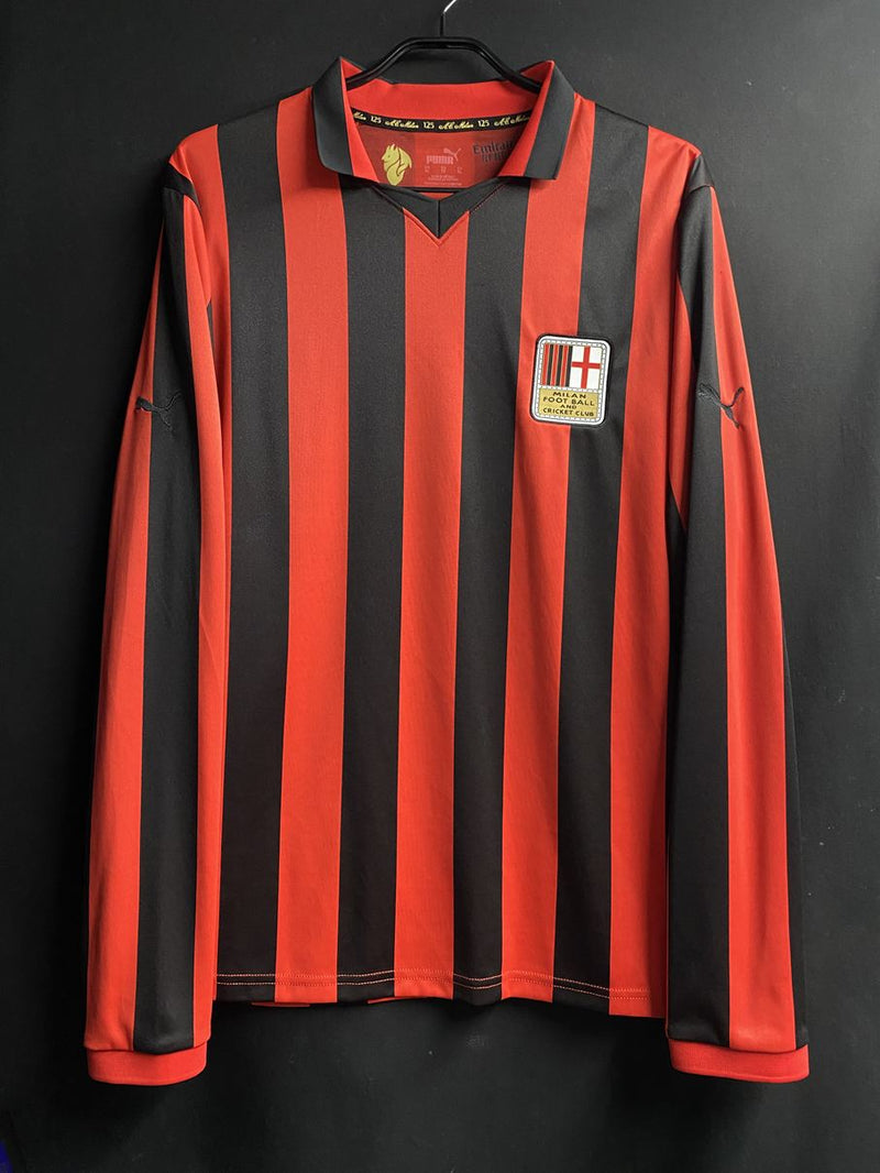 ACミラン125周年を記念した24／25ユニフォームのカカバージョン 2024/25】ACミラン（記念/FP) / CONDITION：New / SIZE：XL / クラブ