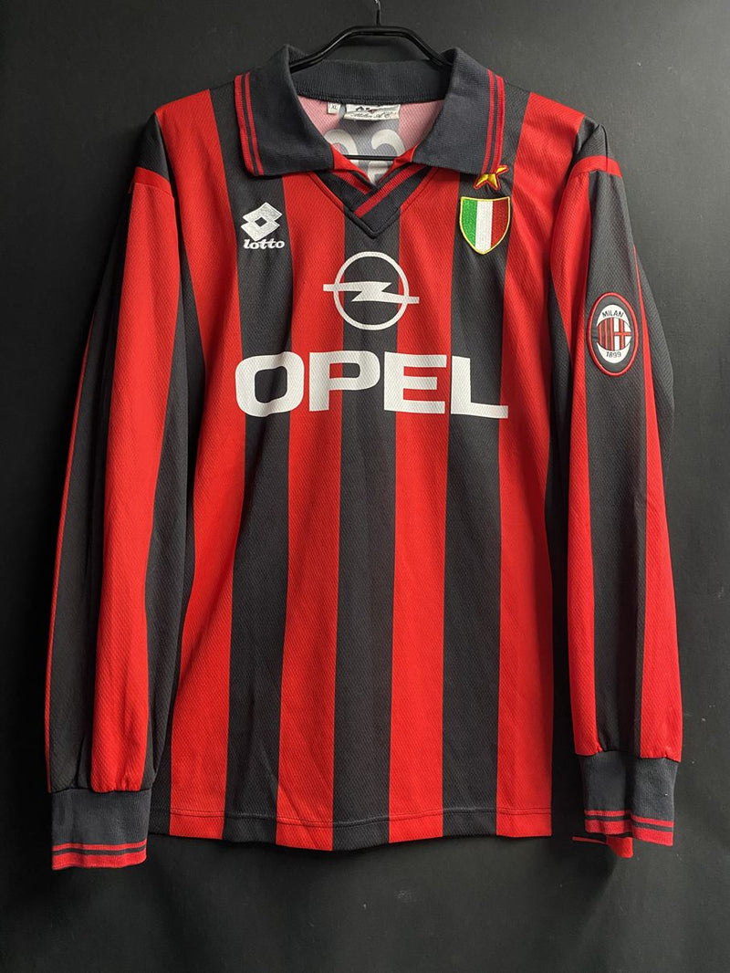 1996/97】ACミラン（H) / CONDITION：A- / SIZE：XL / #18 / BAGGIO