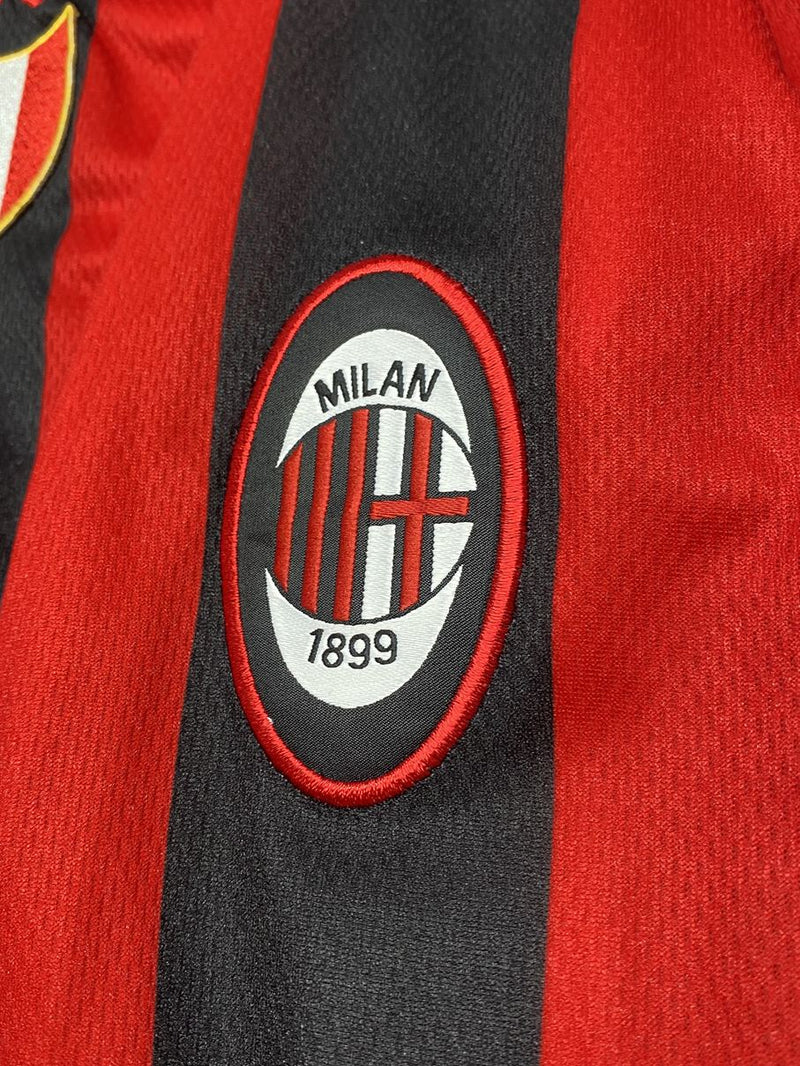 1996/97】ACミラン（H) / CONDITION：A- / SIZE：XL / #18 / BAGGIO
