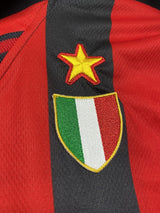 【1996/97】ACミラン（H) / CONDITION：A- / SIZE：XL / #18 / BAGGIO / 復刻版