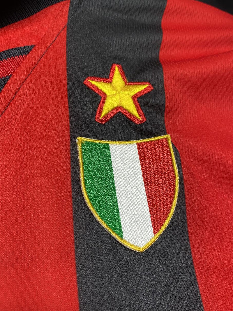 1996/97】ACミラン（H) / CONDITION：A- / SIZE：XL / #18 / BAGGIO