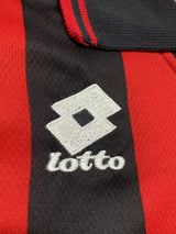 【1996/97】ACミラン（H) / CONDITION：A- / SIZE：XL / #18 / BAGGIO / 復刻版