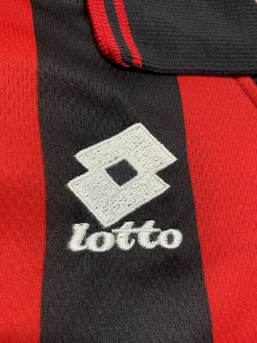 1996/97】ACミラン（H) / CONDITION：A- / SIZE：XL / #18 / BAGGIO