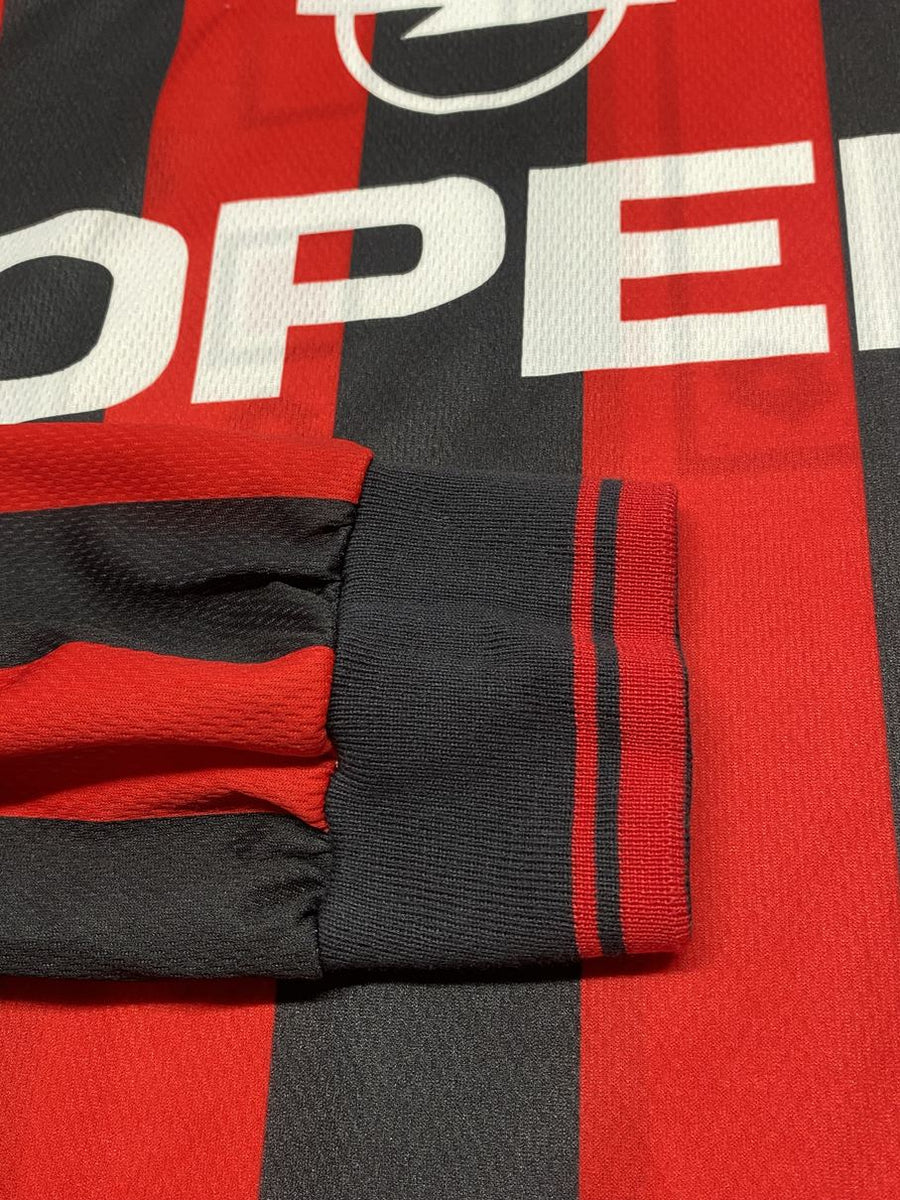 1996/97】ACミラン（H) / CONDITION：A- / SIZE：XL / #18 / BAGGIO