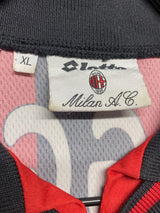 【1996/97】ACミラン（H) / CONDITION：A- / SIZE：XL / #18 / BAGGIO / 復刻版