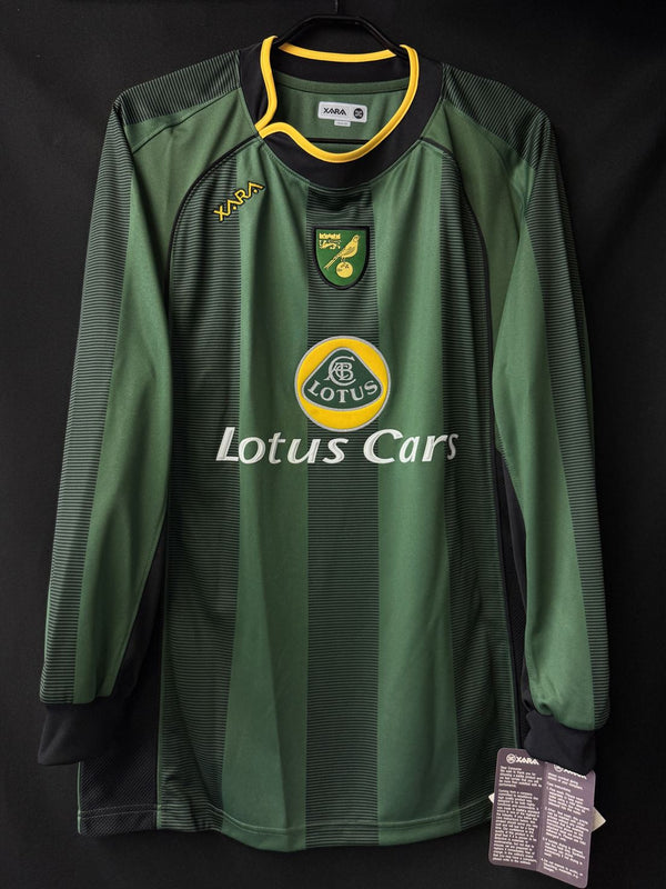 asics ノリッジ・シティFC ユニフォーム 2004/06】ノリッジ・シティ（A）/ CONDITION：NEW / SIZE：M – Vintage