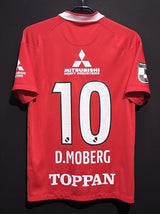 【2022】浦和レッズ（H）/ CONDITION：A / SIZE：M / #10 / D.MOBERG