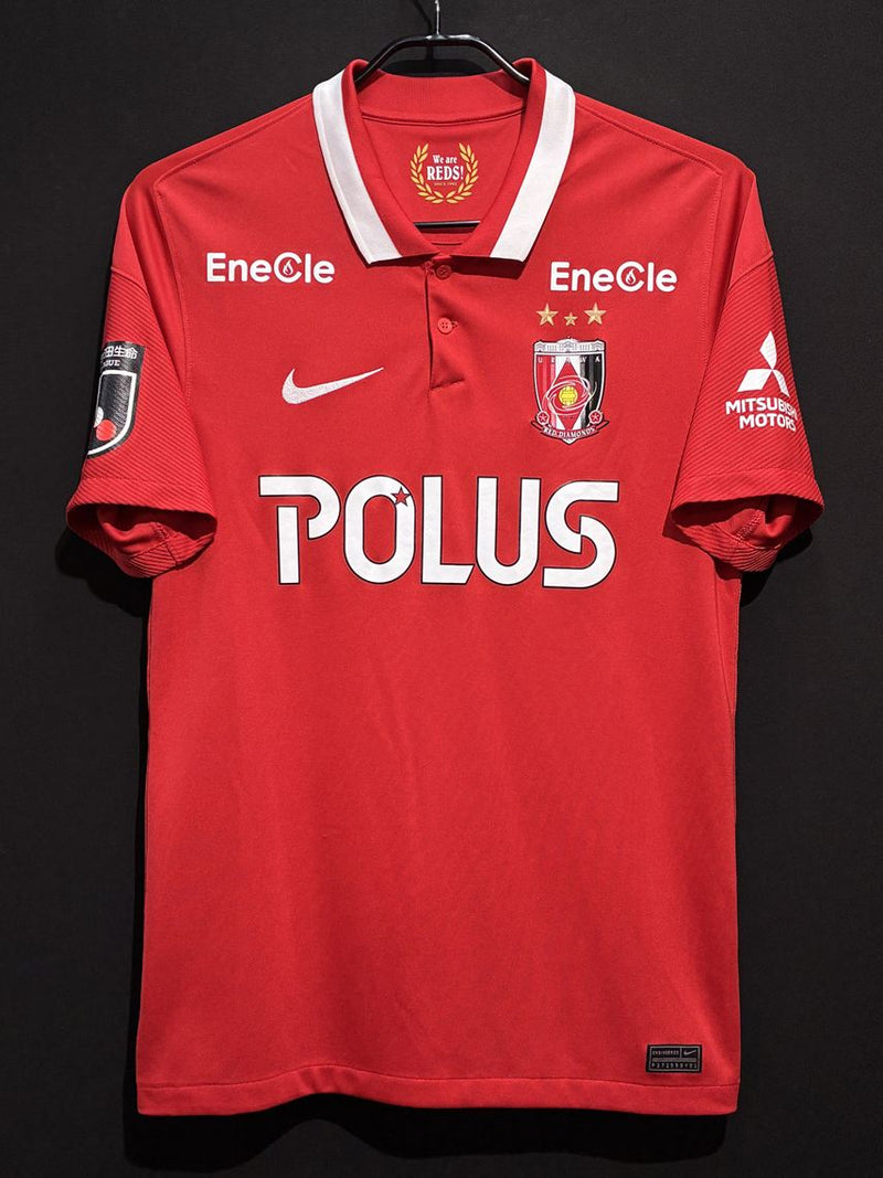 2022】浦和レッズ（H）/ CONDITION：A / SIZE：M / #10 / D.MOBERG